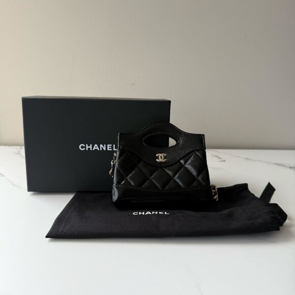 Chanel Micro Clutch on Chain - Picture 8 of 8